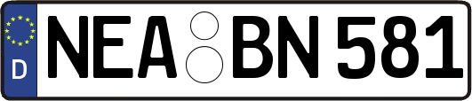 NEA-BN581