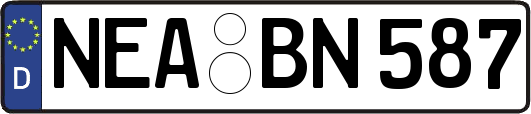 NEA-BN587