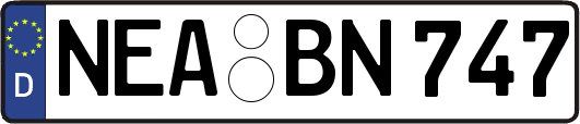 NEA-BN747