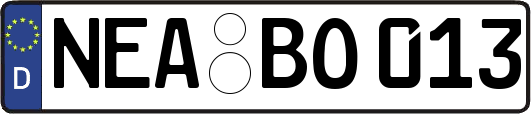 NEA-BO013