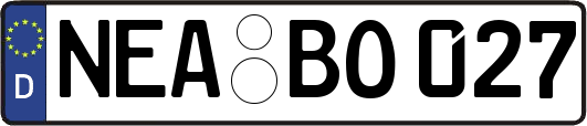 NEA-BO027