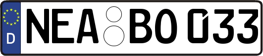 NEA-BO033