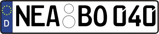 NEA-BO040