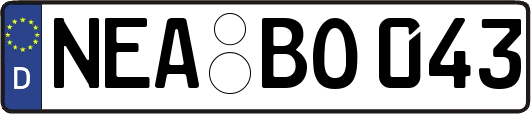 NEA-BO043