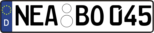 NEA-BO045