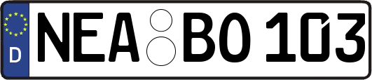 NEA-BO103