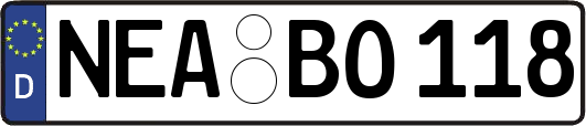NEA-BO118