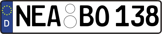 NEA-BO138