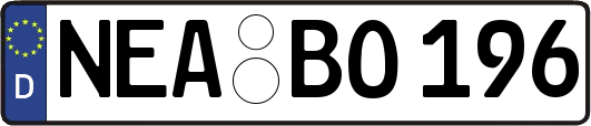 NEA-BO196