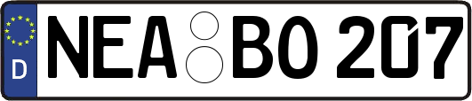 NEA-BO207