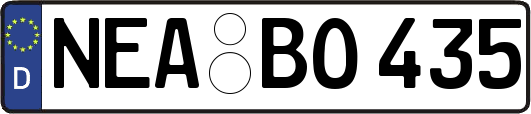 NEA-BO435