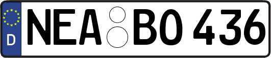 NEA-BO436