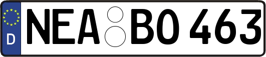 NEA-BO463