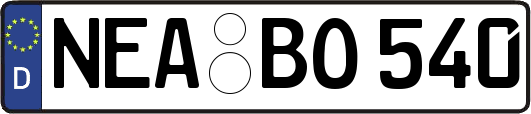 NEA-BO540