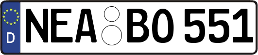 NEA-BO551
