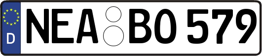 NEA-BO579