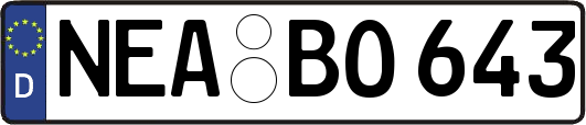 NEA-BO643