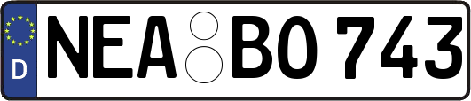 NEA-BO743