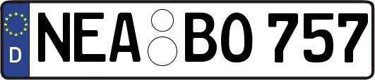 NEA-BO757