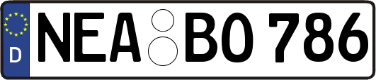 NEA-BO786