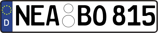 NEA-BO815