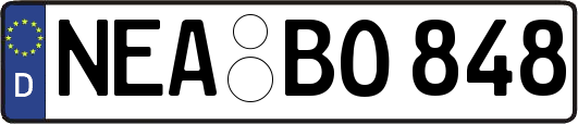 NEA-BO848