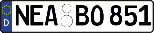 NEA-BO851