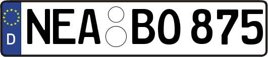NEA-BO875