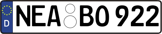 NEA-BO922