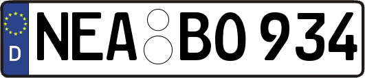 NEA-BO934