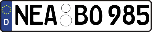NEA-BO985