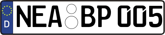 NEA-BP005