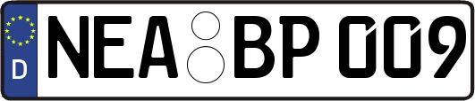 NEA-BP009