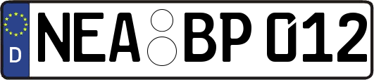 NEA-BP012