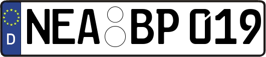 NEA-BP019