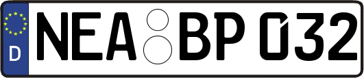 NEA-BP032