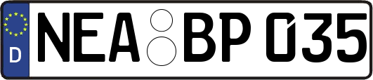 NEA-BP035
