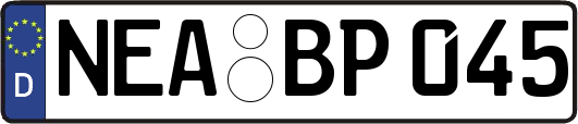 NEA-BP045