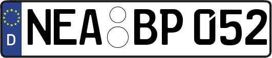 NEA-BP052