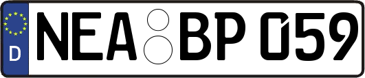 NEA-BP059
