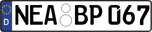 NEA-BP067