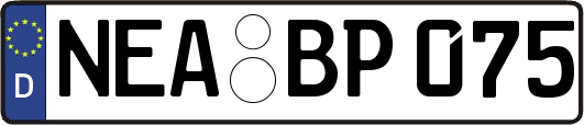 NEA-BP075