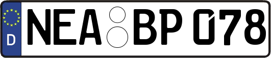 NEA-BP078