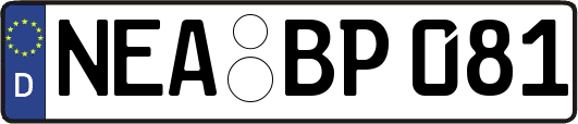 NEA-BP081