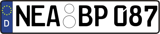 NEA-BP087