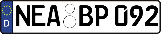 NEA-BP092