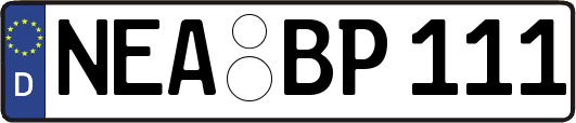 NEA-BP111