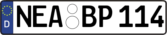 NEA-BP114