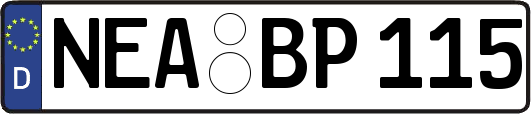 NEA-BP115