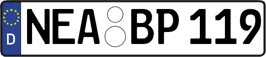 NEA-BP119